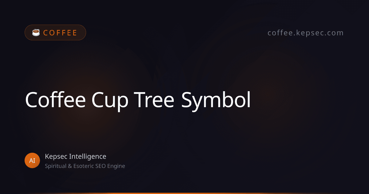 coffee tree
