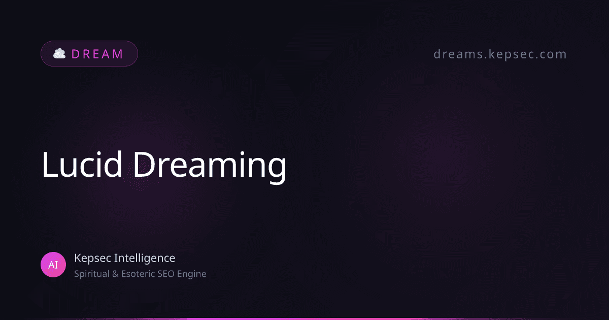 SSILD Method for Lucid Dreams: Why It Fails Beginners & How to Fix It