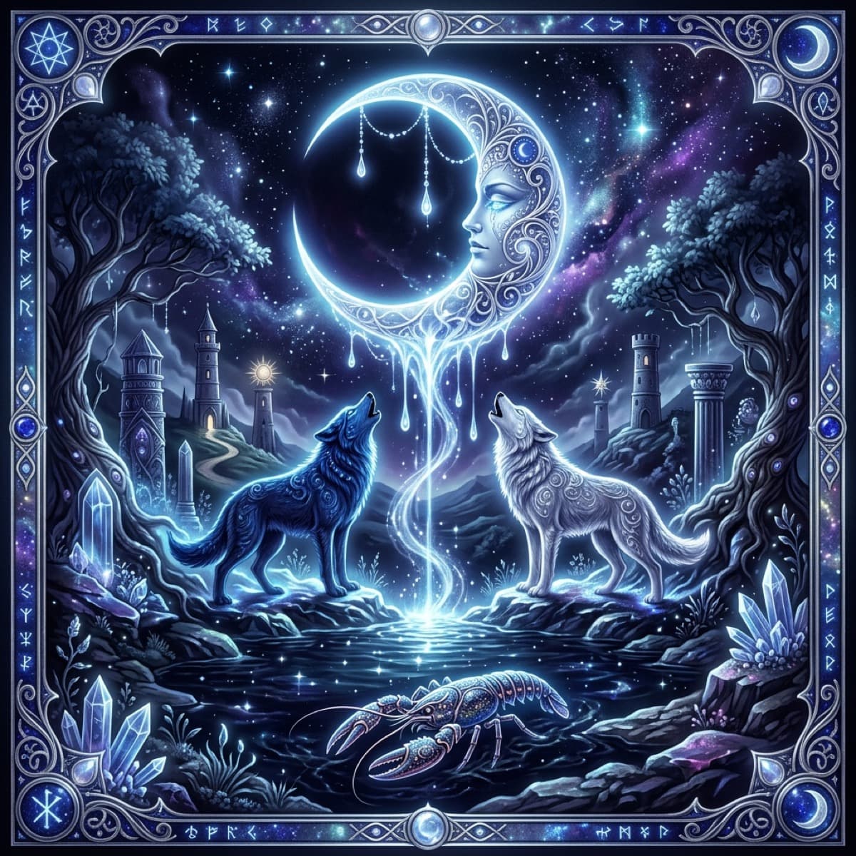 tarot the moon